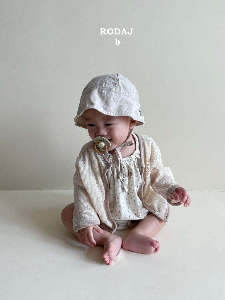 Roda J - Korean Baby Fashion - #babyoutfit - Bebe Aro Bonnet - 6