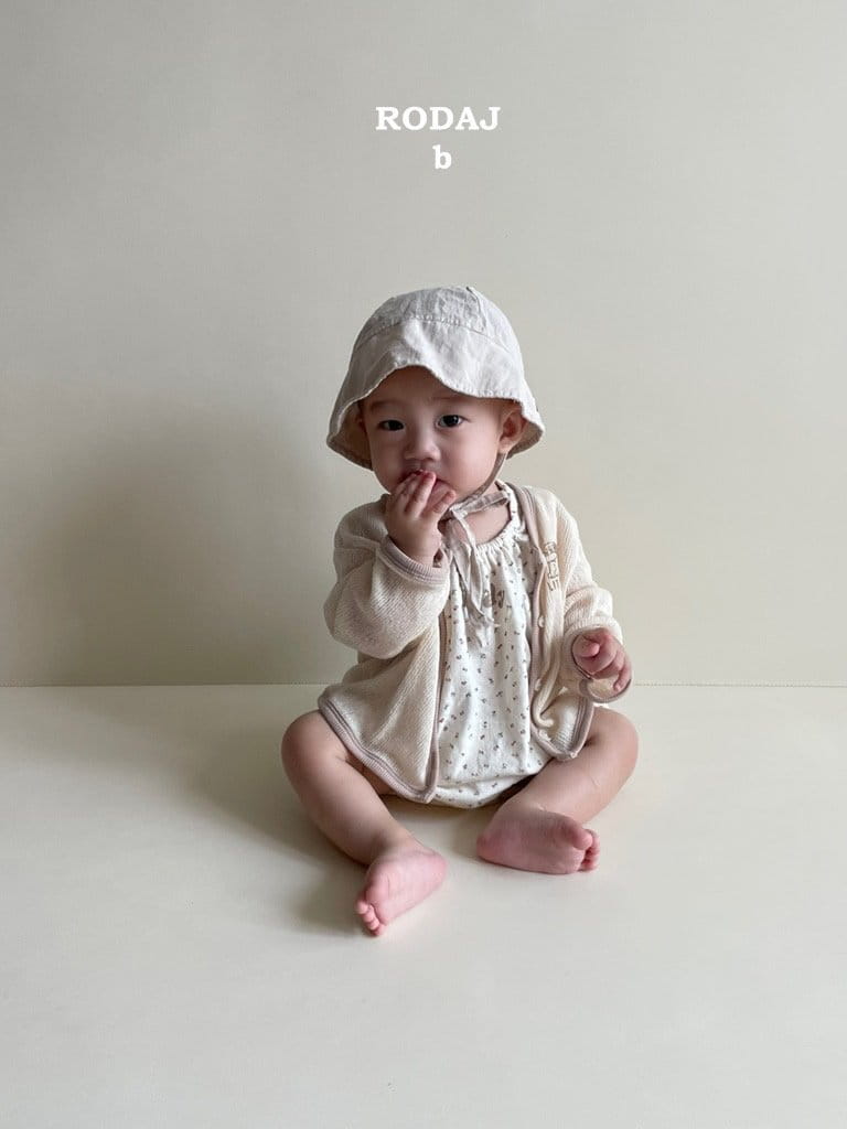 Roda J - Korean Baby Fashion - #babyoutfit - Bebe Aro Bonnet - 7