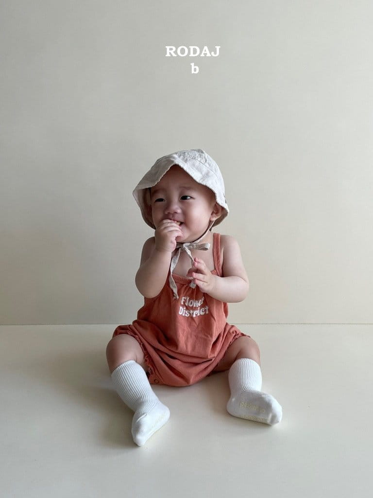 Roda J - Korean Baby Fashion - #babyoutfit - Bebe Pra Bodysuit - 6