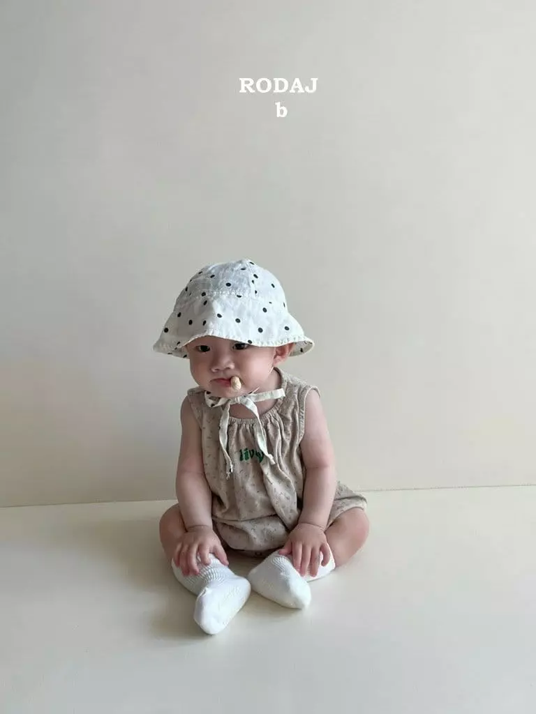 Roda J - Korean Baby Fashion - #babyoutfit - Bebe Ribbon Bodysuit - 3