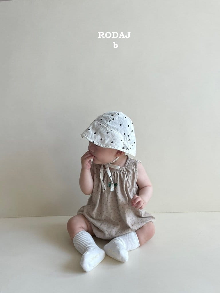 Roda J - Korean Baby Fashion - #babyoutfit - Bebe Ribbon Bodysuit - 4