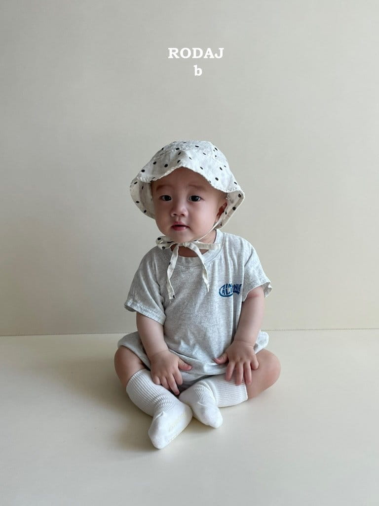 Roda J - Korean Baby Fashion - #onlinebabyboutique - Bebe Aro Bonnet - 9