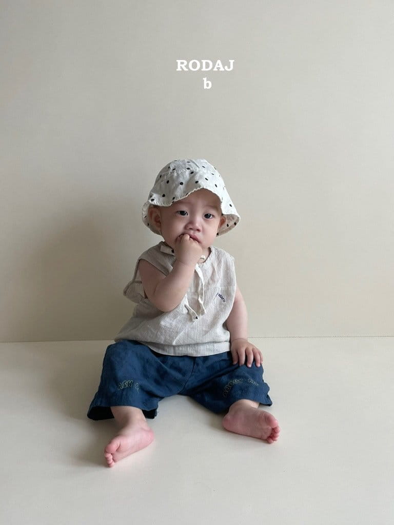 Roda J - Korean Baby Fashion - #onlinebabyshop - Bebe Draw Tee - 6