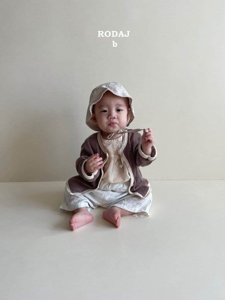 Roda J - Korean Baby Fashion - #onlinebabyshop - Bebe Little Cardigan - 5