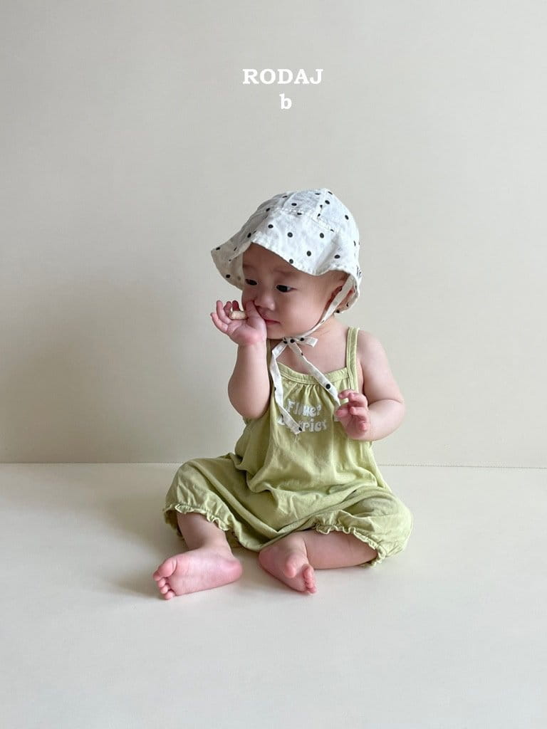 Roda J - Korean Baby Fashion - #onlinebabyshop - Bebe Aro Bonnet - 10