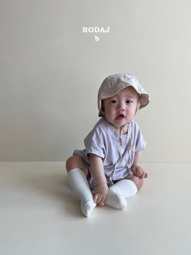 Roda J - Korean Baby Fashion - #onlinebabyshop - Bebe Kelly Bodysuit - 8