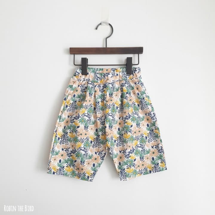 Saerobin - Korean Children Fashion - #childofig - Tropical Baggy Pants