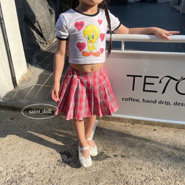 Saint Doll - Korean Children Fashion - #kidzfashiontrend - Twid Tee - 3