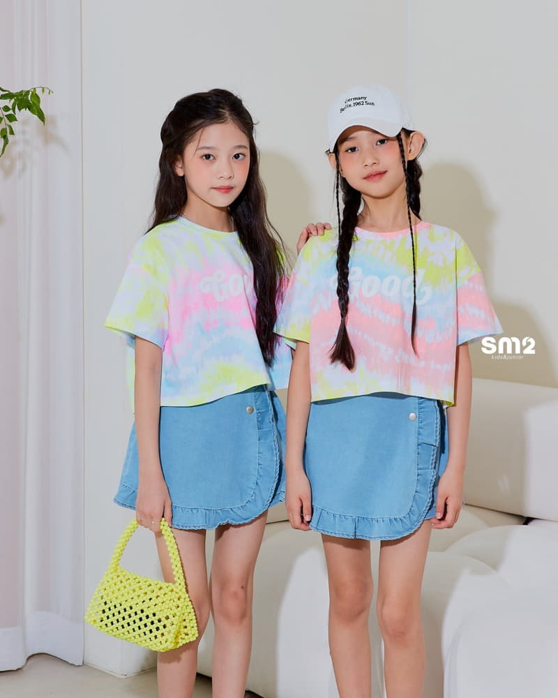 Sm2 - Korean Junior Fashion - #childrensboutique - Frill Skirt Shorts