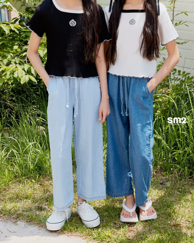 Sm2 - Korean Junior Fashion - #designkidswear - P12 Ice Jeans - 4