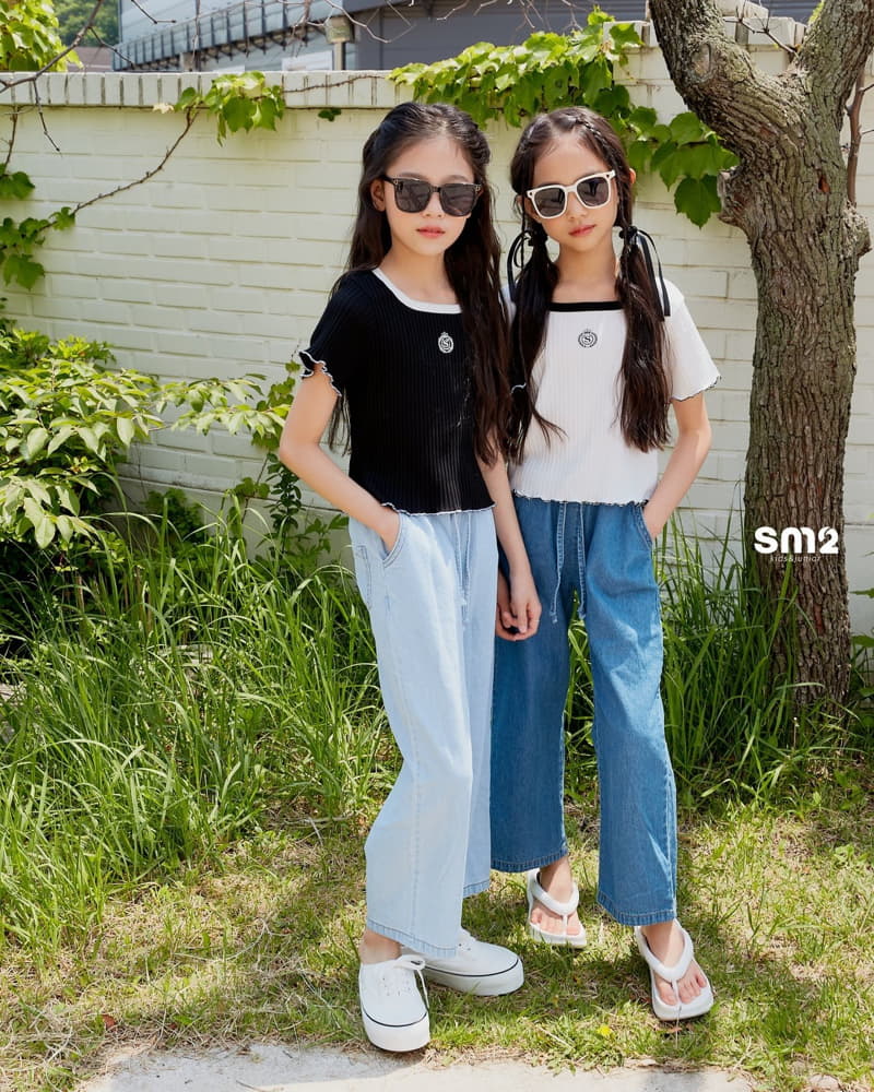 Sm2 - Korean Junior Fashion - #kidsshorts - P12 Ice Jeans - 6