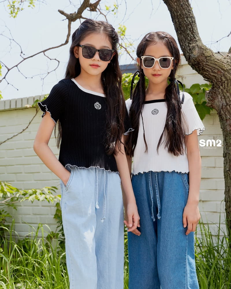 Sm2 - Korean Junior Fashion - #kidzfashiontrend - P12 Ice Jeans - 8