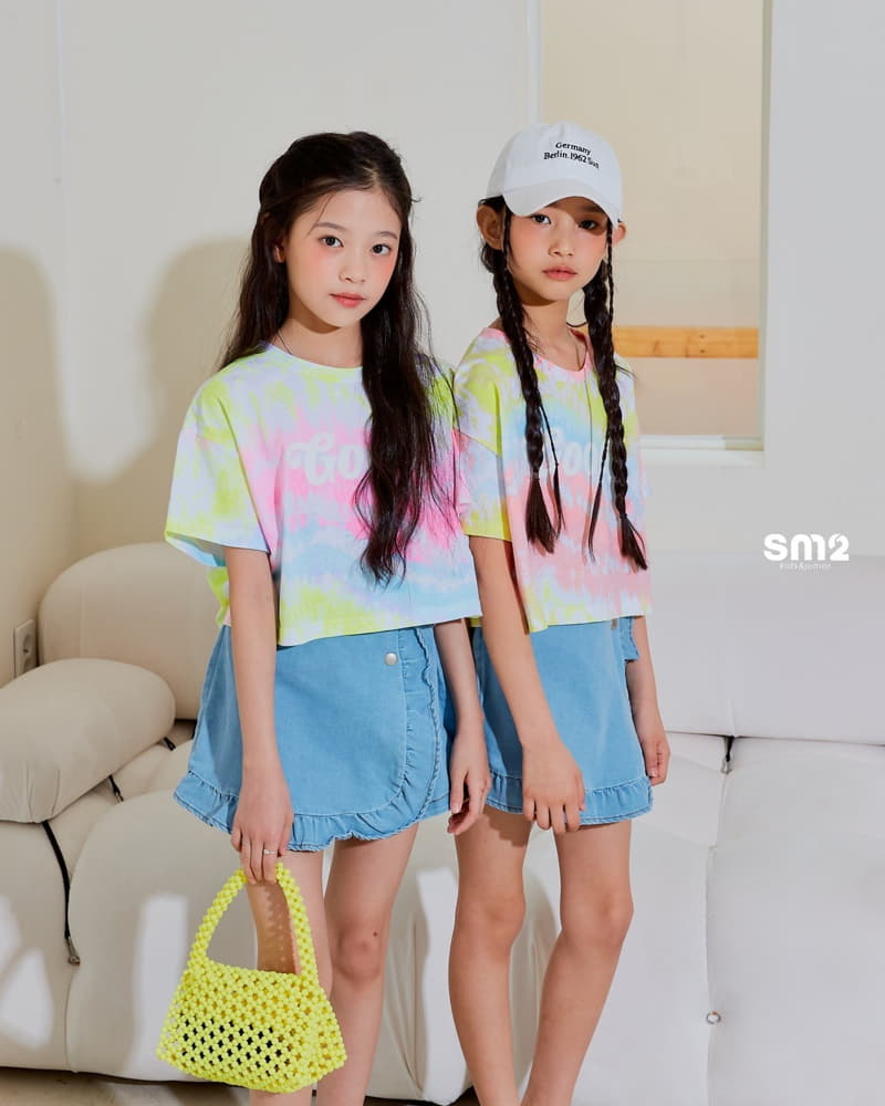 Sm2 - Korean Junior Fashion - #kidzfashiontrend - Frill Skirt Shorts - 7