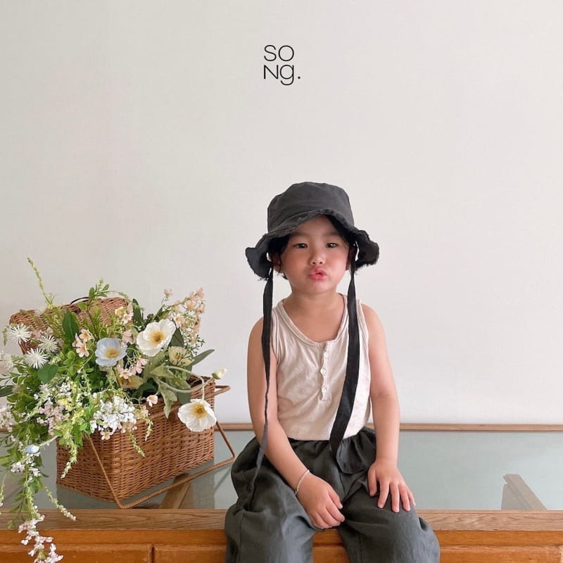 Song - Korean Children Fashion - #Kfashion4kids - Button Sleeveless - 5