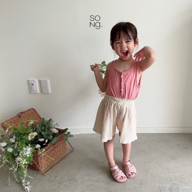 Song - Korean Children Fashion - #Kfashion4kids - Yoru Skirt Pants - 12