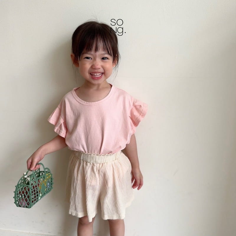 Song - Korean Children Fashion - #childofig - Sleeveless Wrinkle Tee - 10