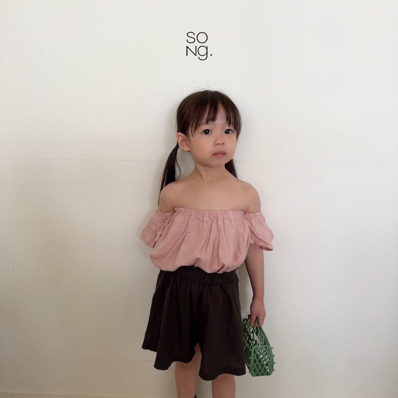 Song - Korean Children Fashion - #childofig - Yoru Skirt Pants - 3