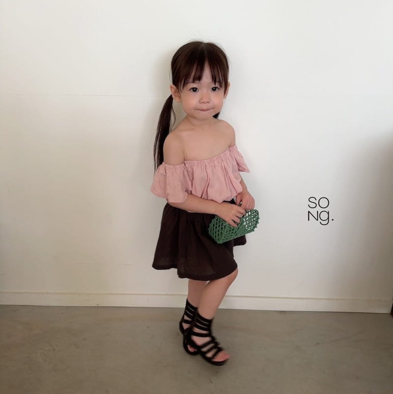 Song - Korean Children Fashion - #childofig - Yoru Skirt Pants - 4