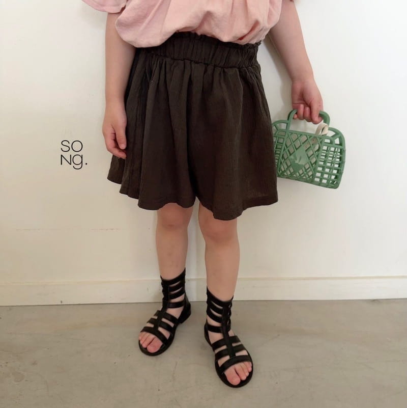 Song - Korean Children Fashion - #childrensboutique - Yoru Skirt Pants - 5