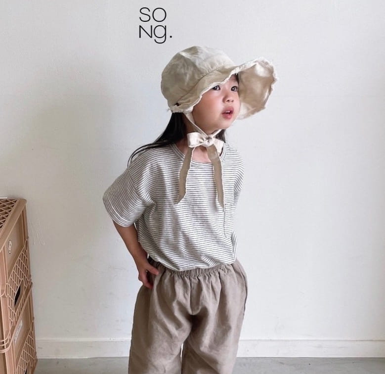 Song - Korean Children Fashion - #childrensboutique - String Hat