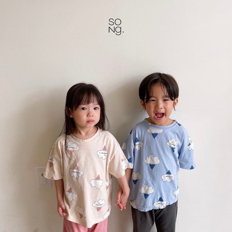 Song - Korean Children Fashion - #designkidswear - Ice Cream Tee - 10