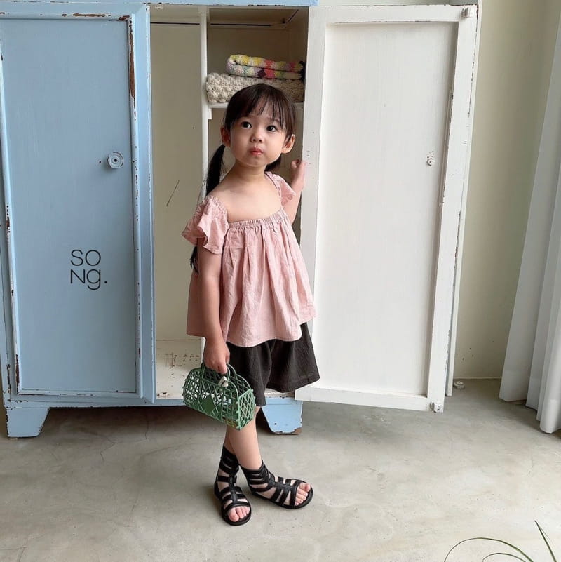 Song - Korean Children Fashion - #designkidswear - Yoru Skirt Pants - 6