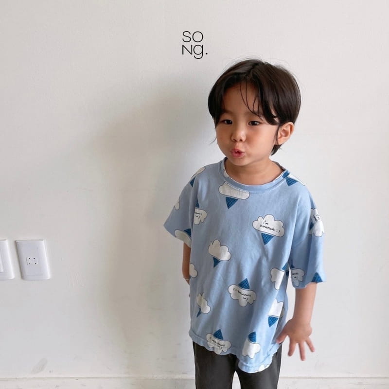 Song - Korean Children Fashion - #littlefashionista - Ice Cream Tee - 4