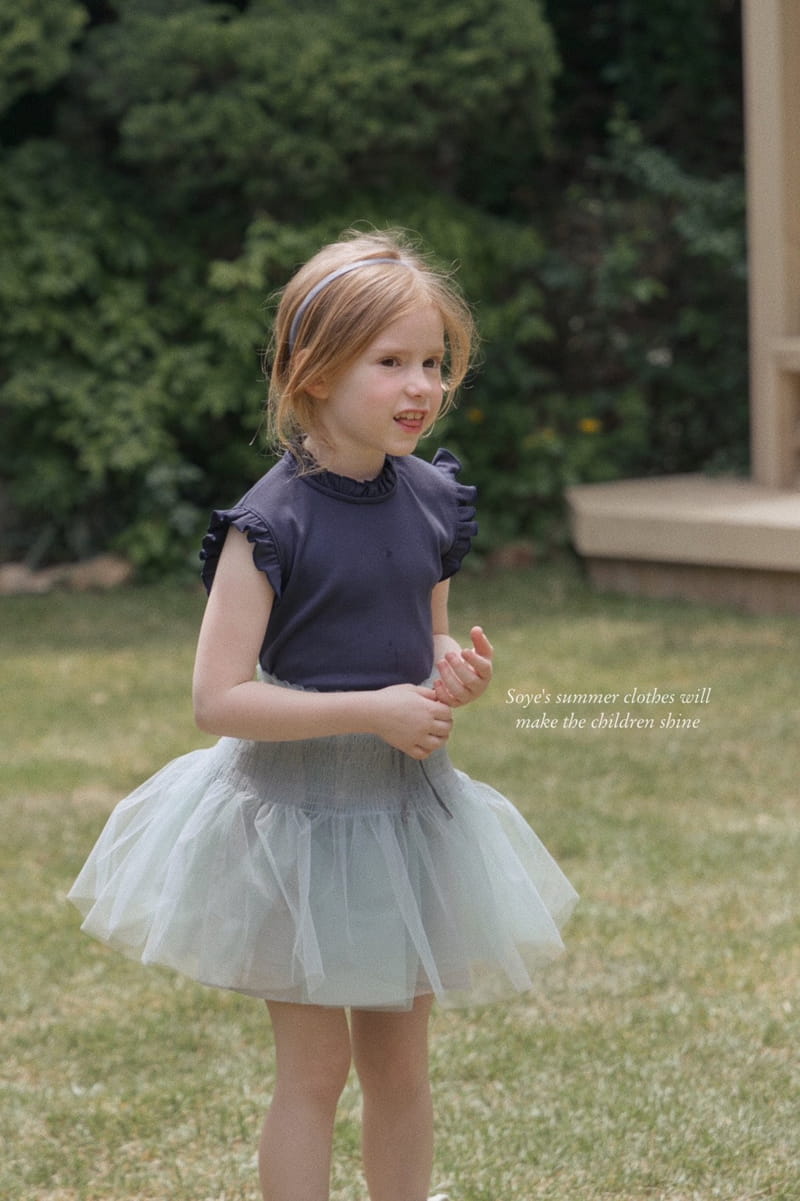 Soye - Korean Children Fashion - #Kfashion4kids - Lip Frill Tee - 7