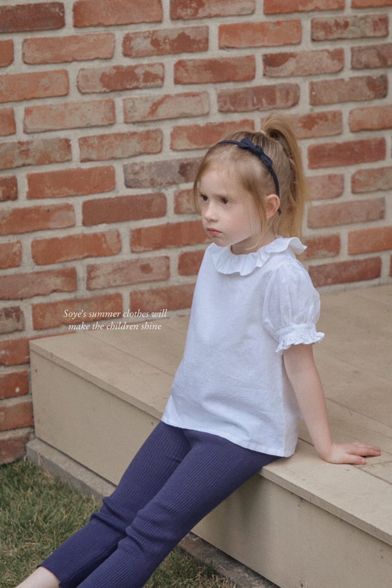 Soye - Korean Children Fashion - #Kfashion4kids - Ppippi Blouse