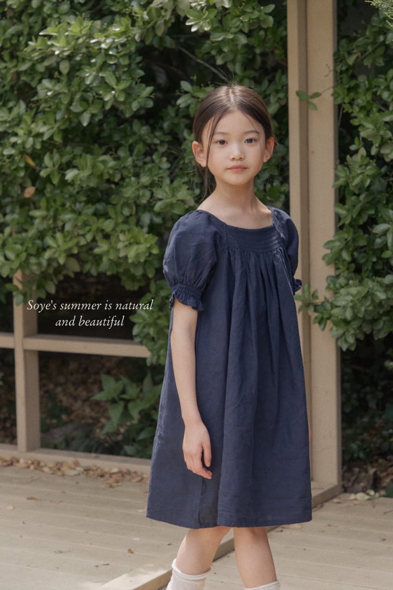 Soye - Korean Children Fashion - #Kfashion4kids - Summer One-piece - 9