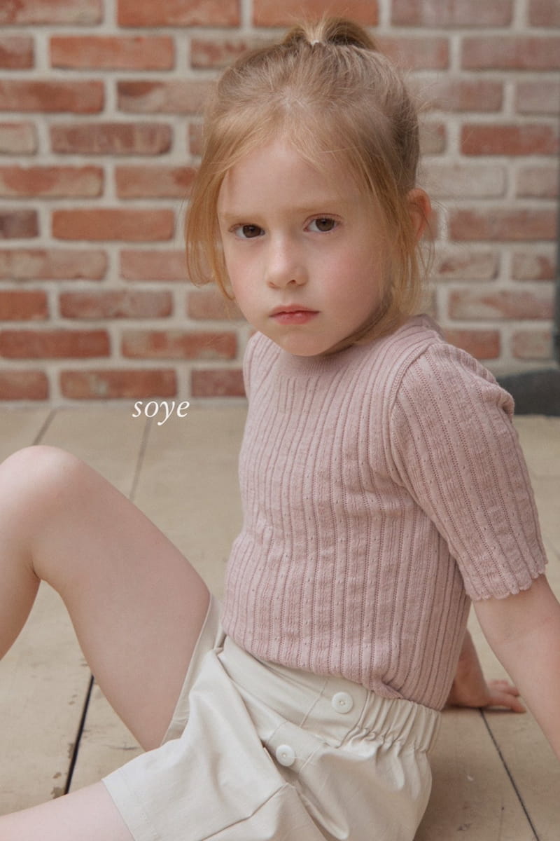 Soye - Korean Children Fashion - #childofig - Dazle Knit Tee