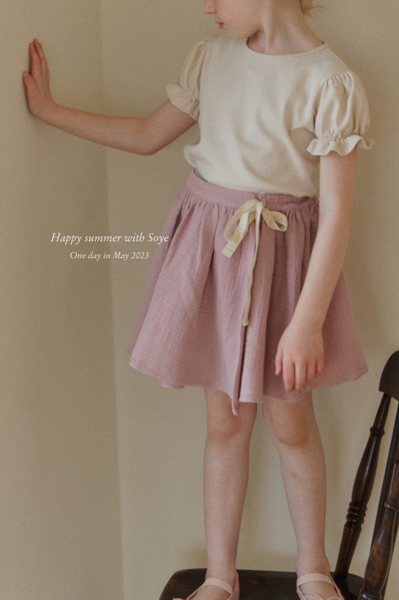 Soye - Korean Children Fashion - #childofig - Rol Skirt