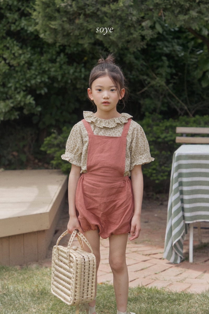 Soye - Korean Children Fashion - #designkidswear - Ppippi Blouse - 9