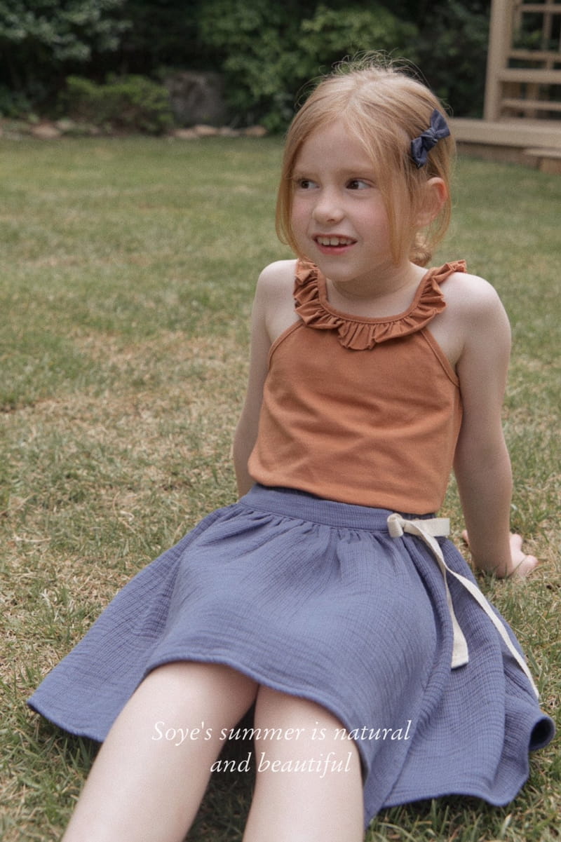 Soye - Korean Children Fashion - #childrensboutique - Rol Skirt - 4