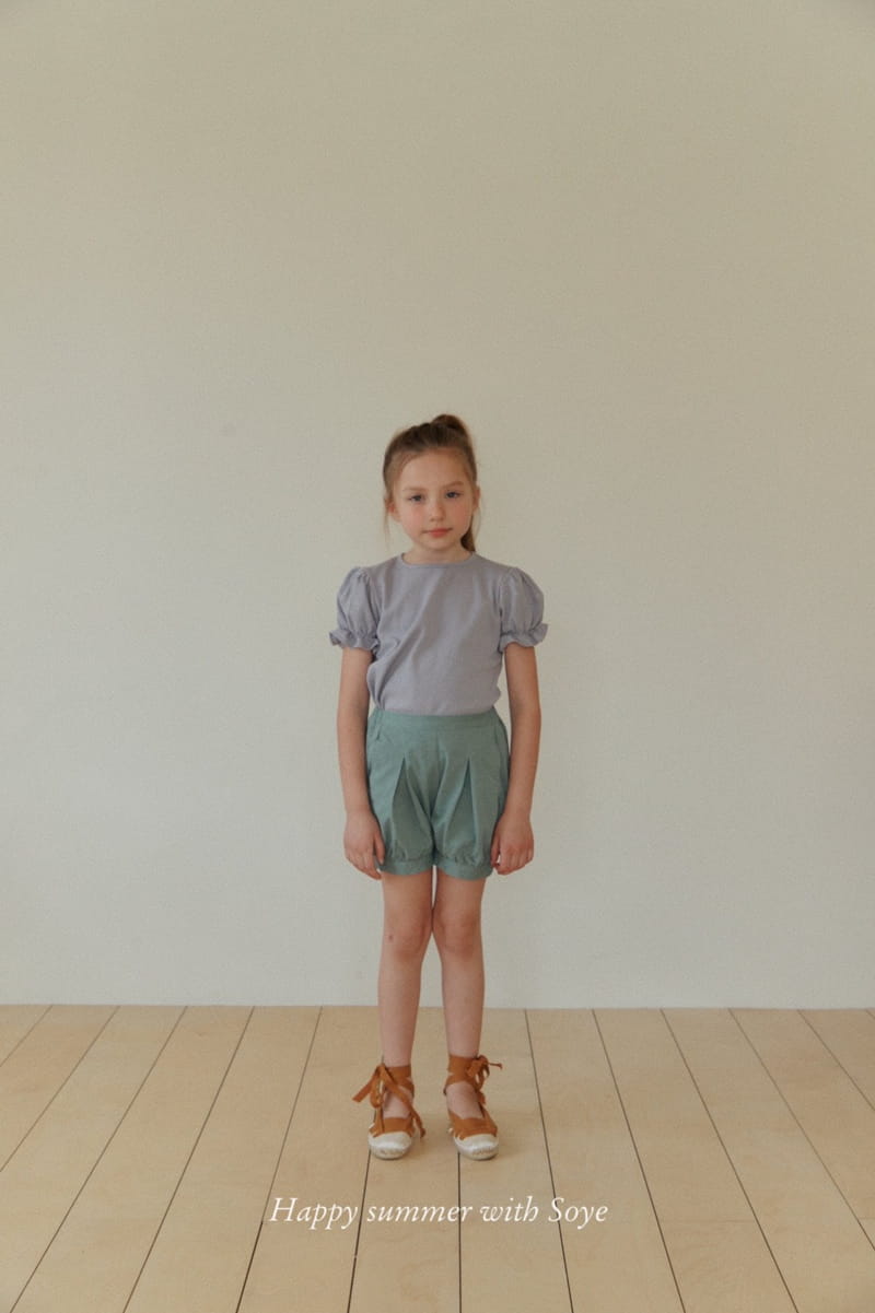 Soye - Korean Children Fashion - #discoveringself - Flum Shorts - 3