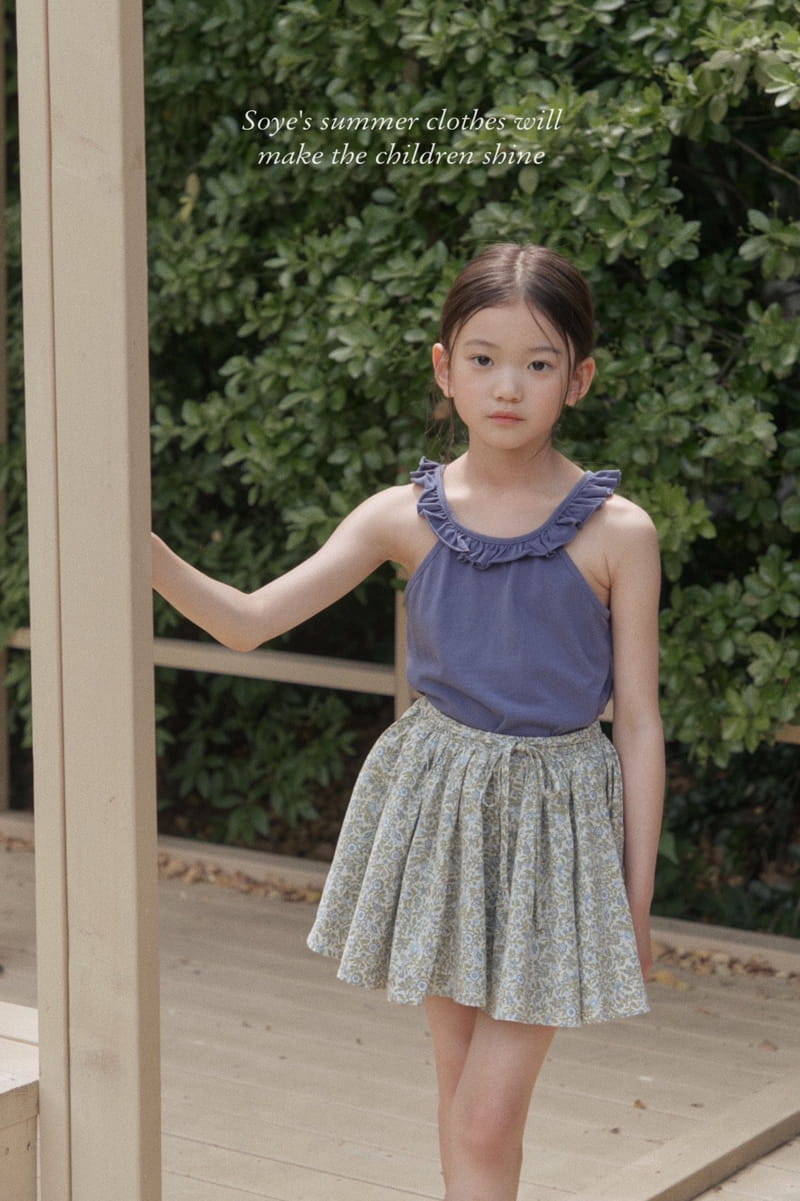 Soye - Korean Children Fashion - #discoveringself - Fran Frill Sleeveless - 7