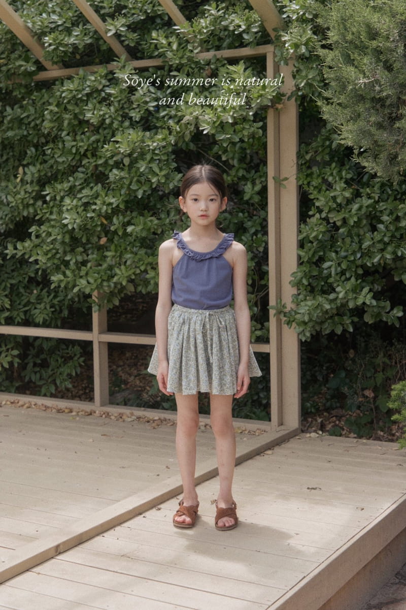 Soye - Korean Children Fashion - #discoveringself - Pine Skirt - 3