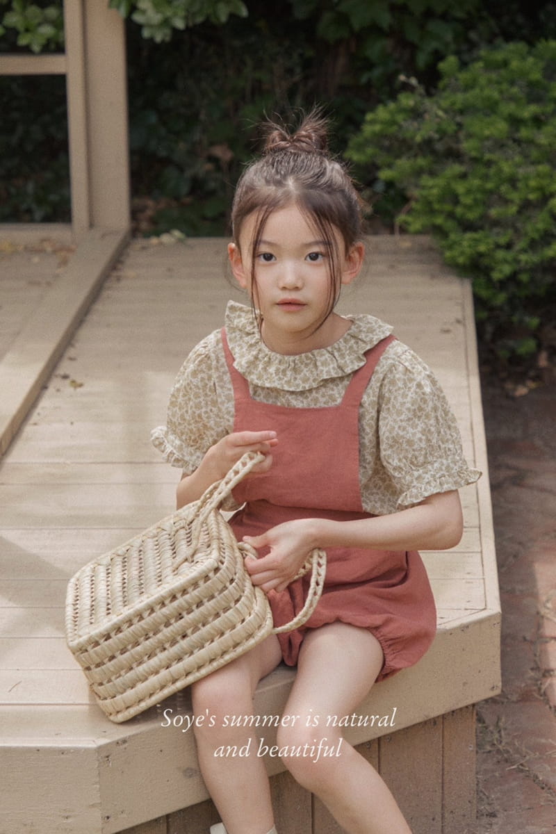 Soye - Korean Children Fashion - #kidsshorts - Ppippi Blouse - 12