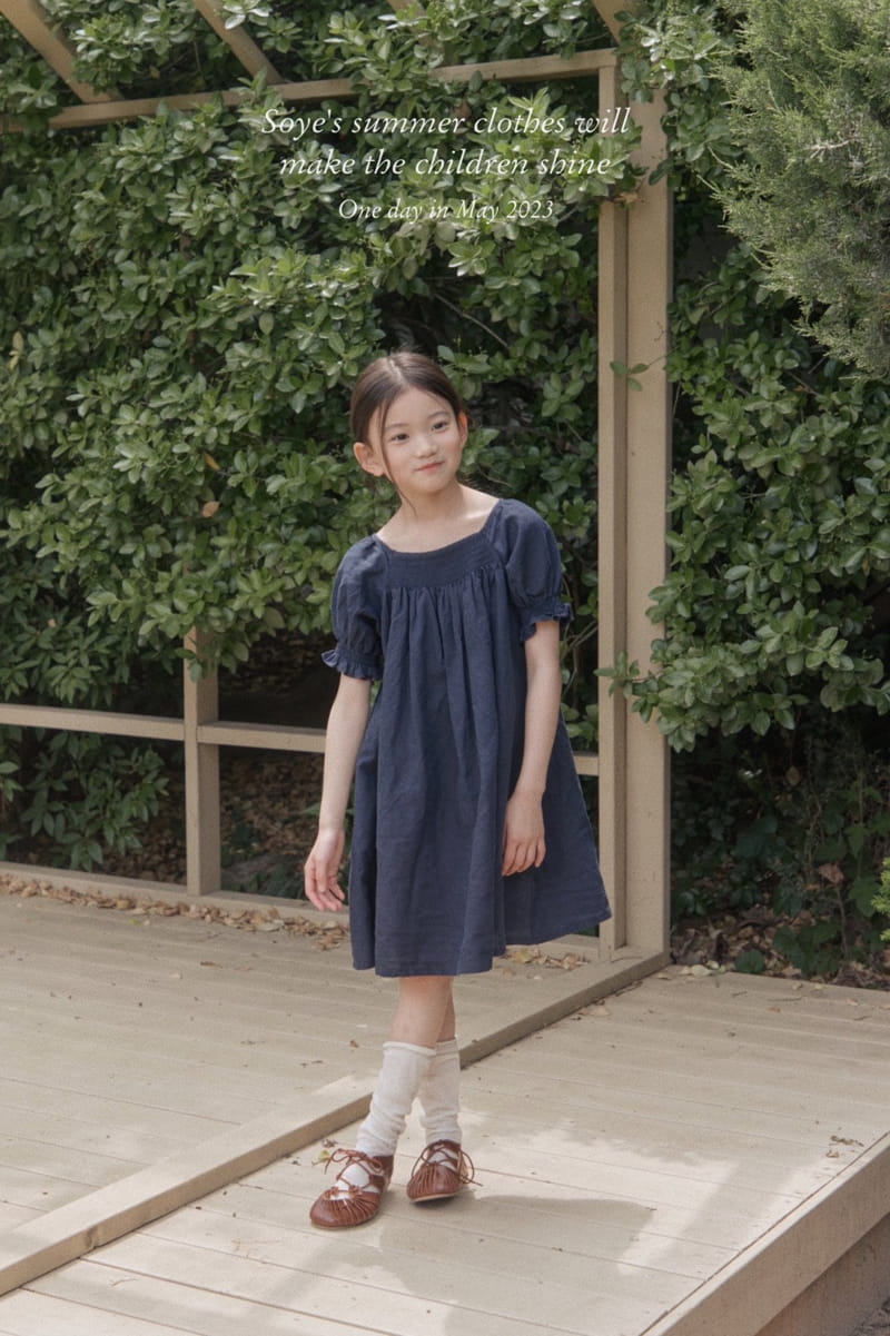 Soye - Korean Children Fashion - #kidsshorts - Summer One-piece - 6