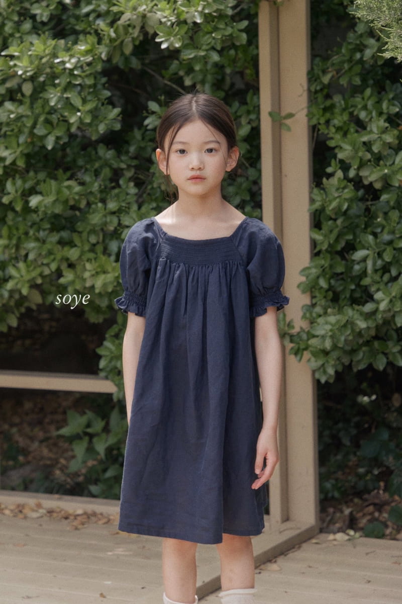 Soye - Korean Children Fashion - #kidzfashiontrend - Summer One-piece - 8