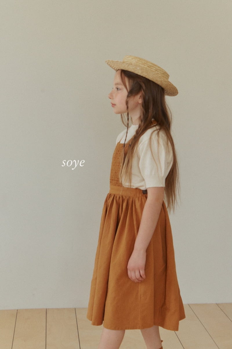 Soye - Korean Children Fashion - #littlefashionista - Shirring Knit Tee - 8