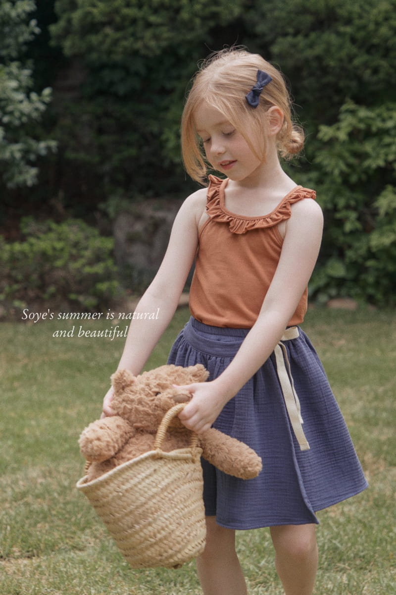 Soye - Korean Children Fashion - #littlefashionista - Rol Skirt - 11