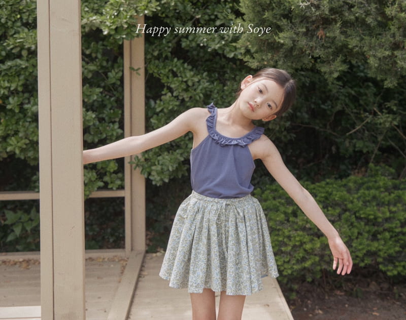 Soye - Korean Children Fashion - #littlefashionista - Pine Skirt - 9