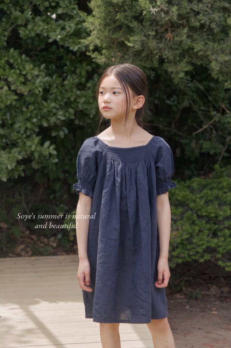 Soye - Korean Children Fashion - #magicofchildhood - Summer One-piece - 11