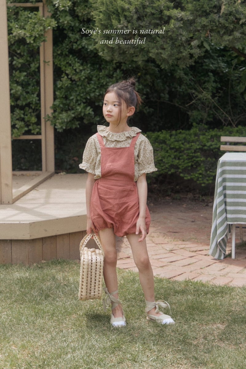 Soye - Korean Children Fashion - #magicofchildhood - Ppippi Blouse - 4