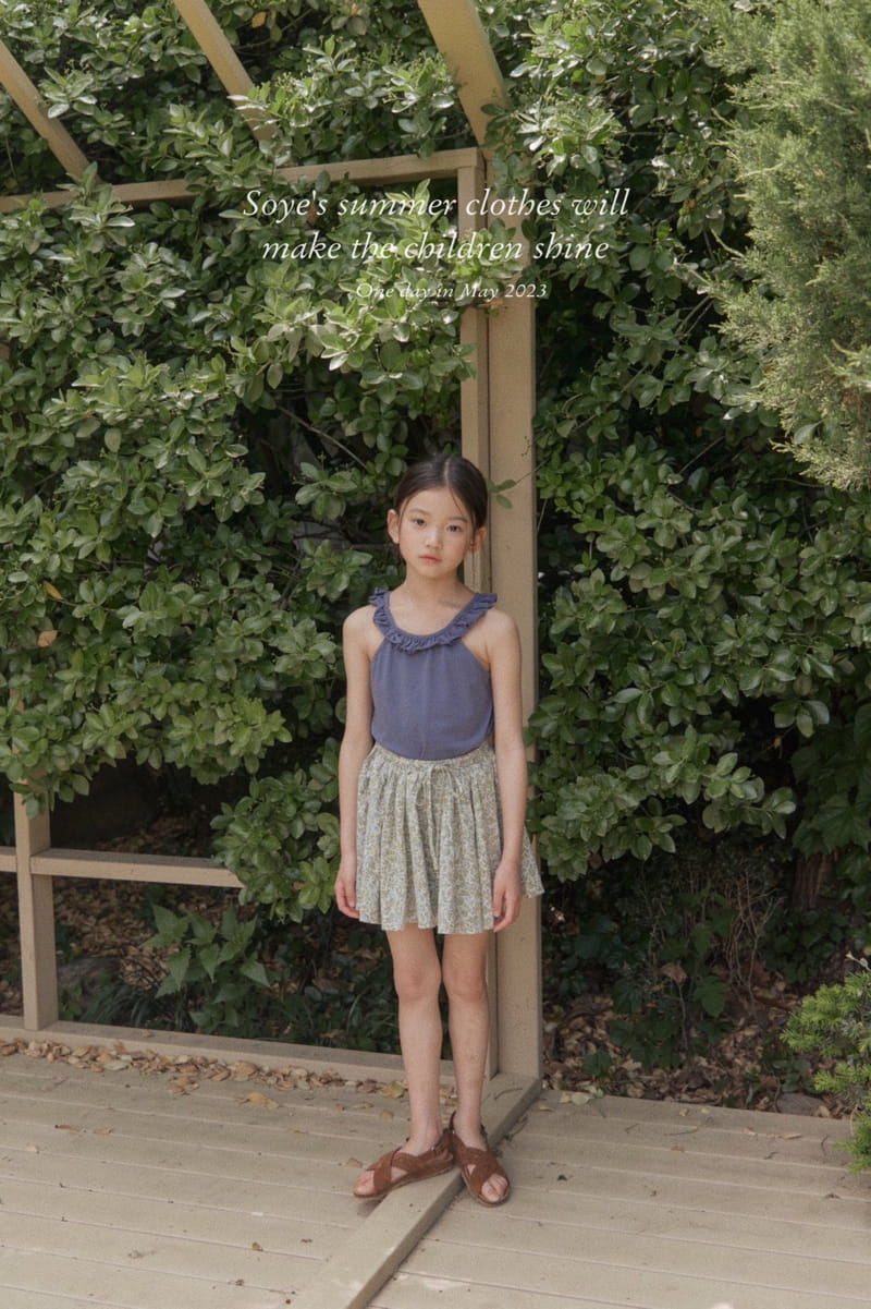 Soye - Korean Children Fashion - #prettylittlegirls - Pine Skirt - 12