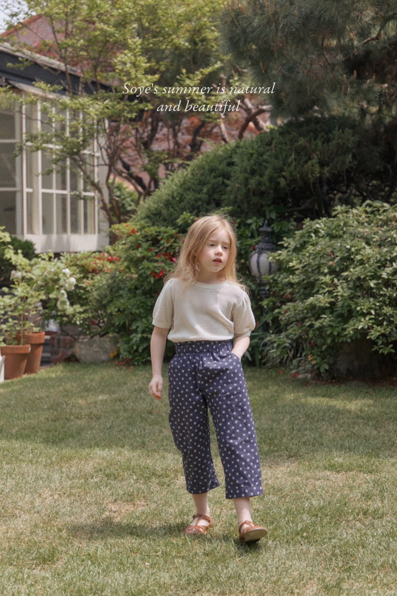 Soye - Korean Children Fashion - #stylishchildhood - Easy Flower Pants - 5