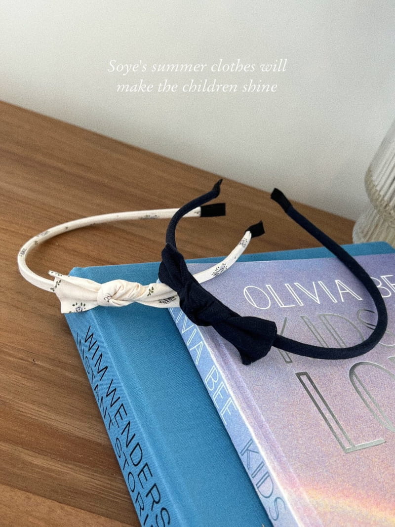 Soye - Korean Children Fashion - #todddlerfashion - Petit Hairband - 8