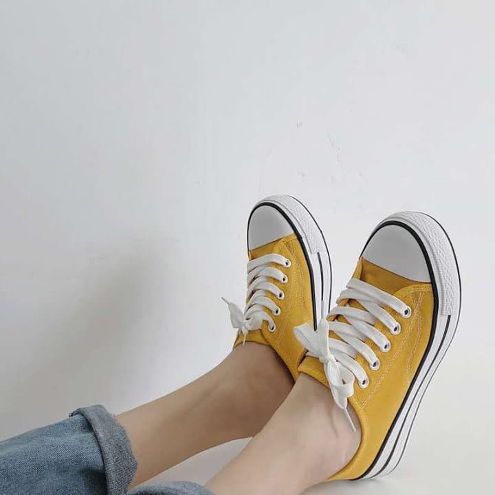 Ssangpa - Korean Women Fashion - #momslook - th 8057 Sneakers - 2