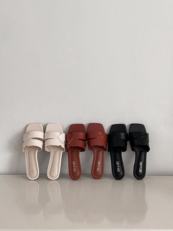 Ssangpa - Korean Women Fashion - #momslook - sn 890 Slippers